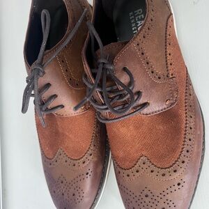 Limelight Brown Oxford Brogues Classic Wingtip Design